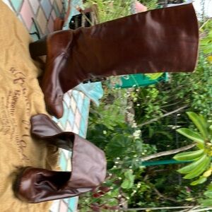 Italian all leather boots made in Italy